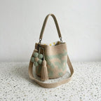 Handmade Crochet Flower Bag