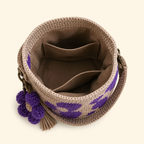 Handmade Crochet Flower Bag